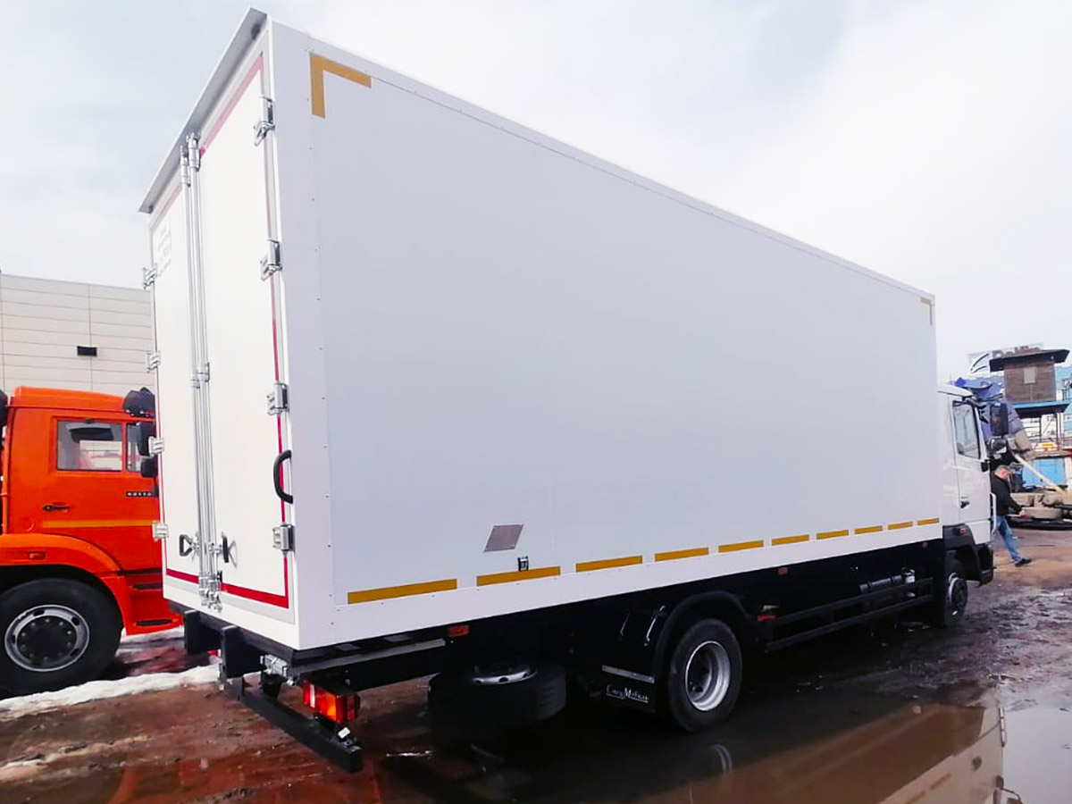 Изотермический фургон МАЗ 4371