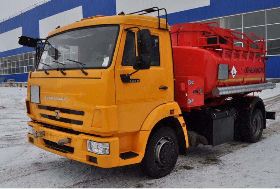 Автотопливозаправщик КАМАЗ 4308