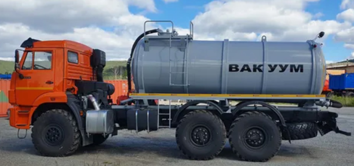 ВМКД КАМАЗ 43118