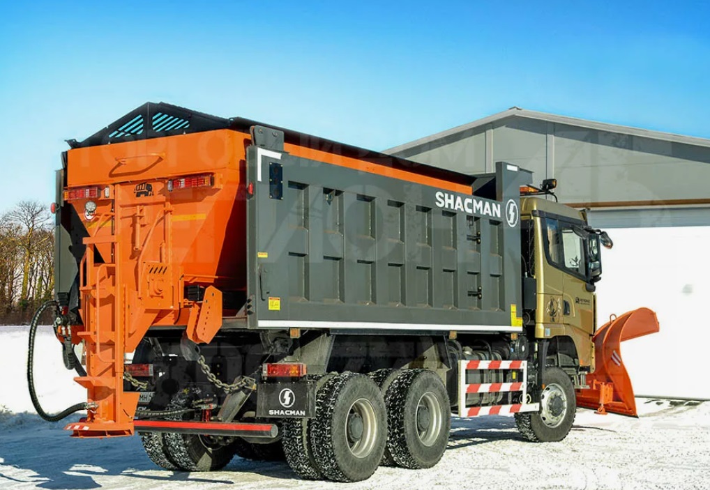 Мусоровоз Shacman X6000