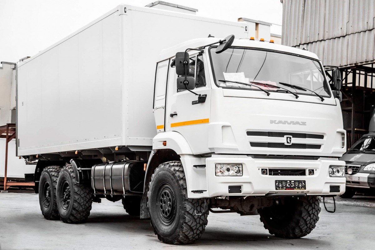 Изотермический фургон КАМАЗ 43118