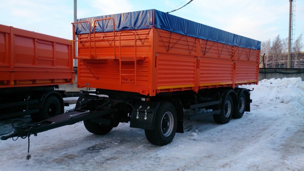 Прицеп бортовой 8465-02