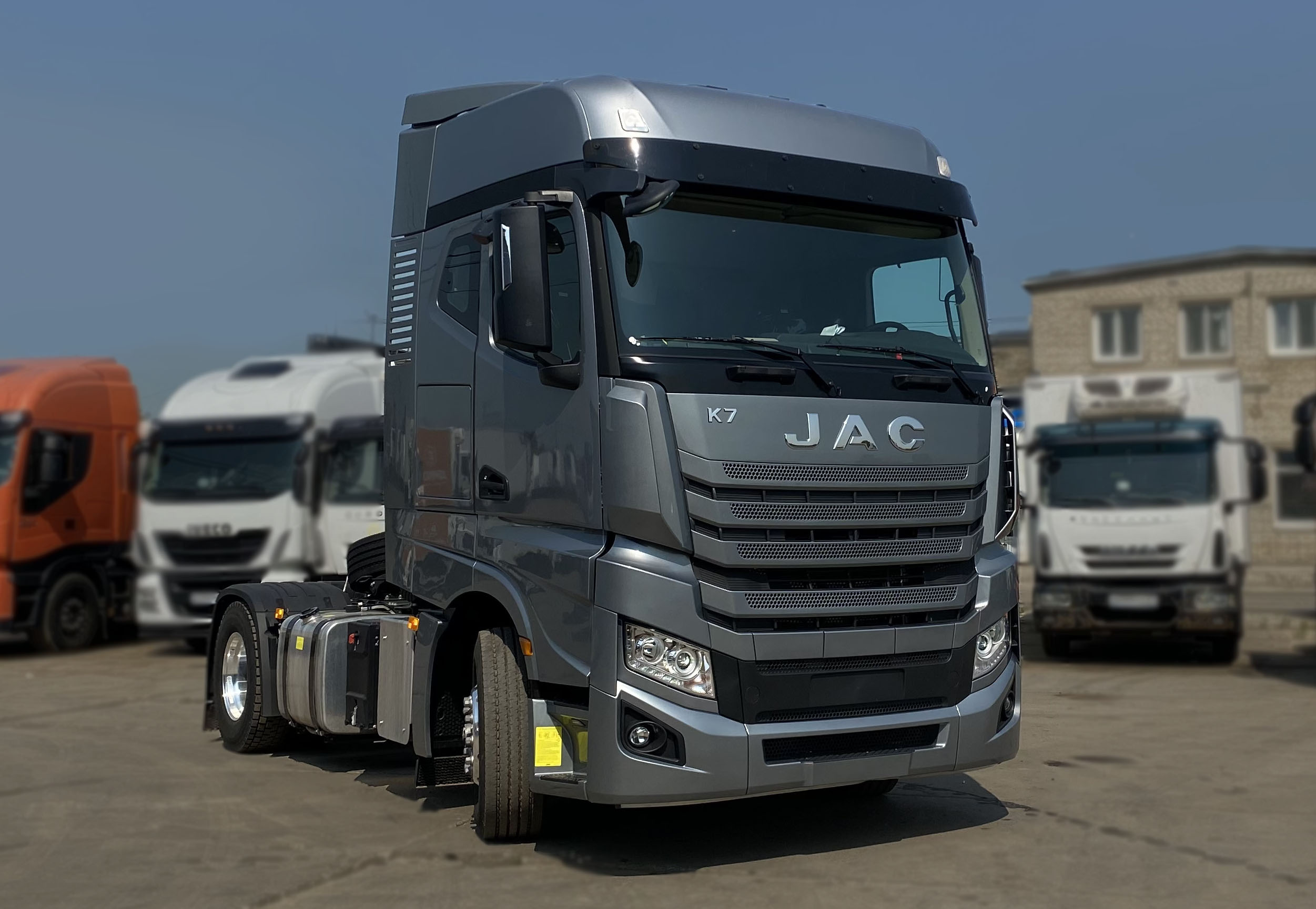 Шасси JAC K7