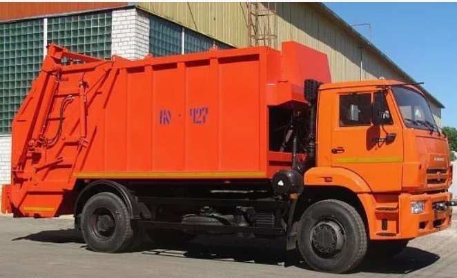 Мусоровоз КАМАЗ 4308