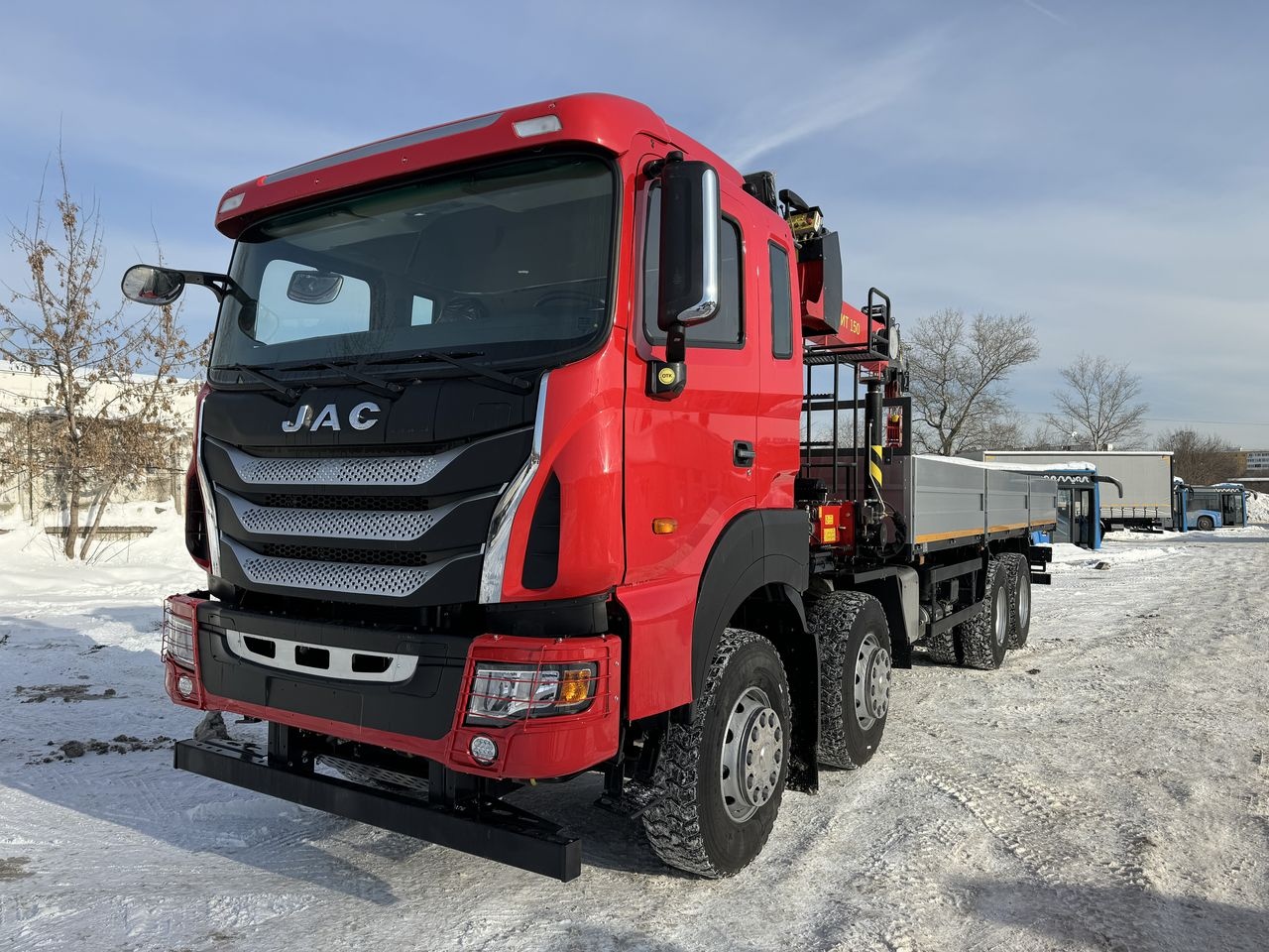 Шасси JAC N410